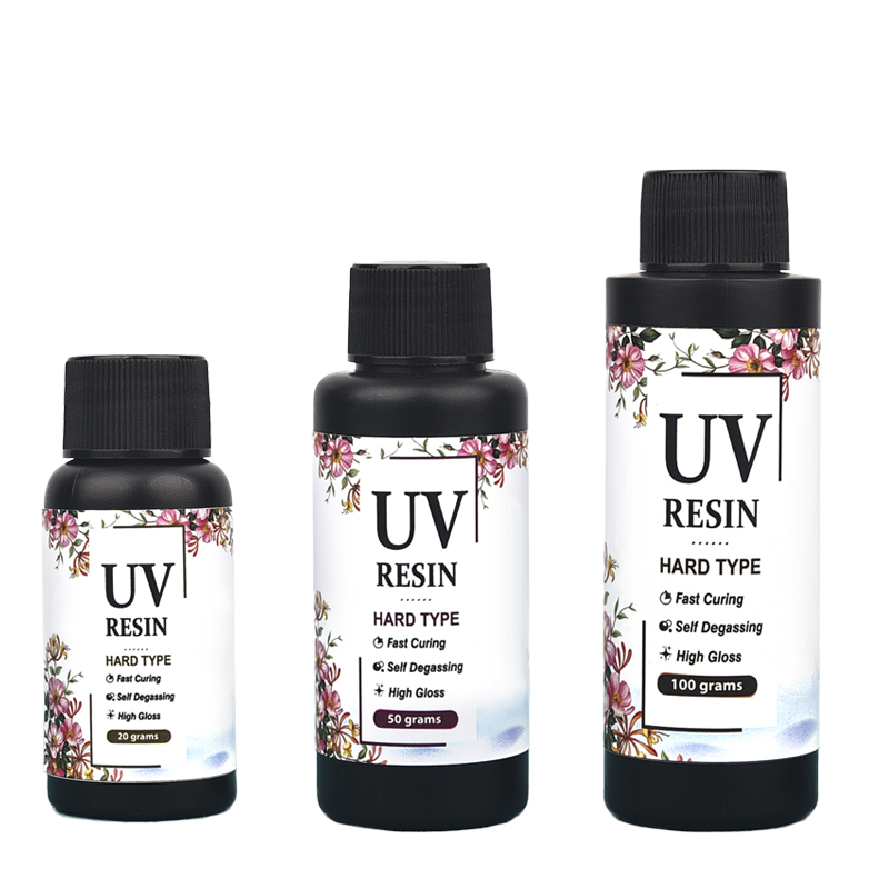 Jewelry Making Glue - 20 جرام/50 جرام/100 جرام كريستال الراتنج
