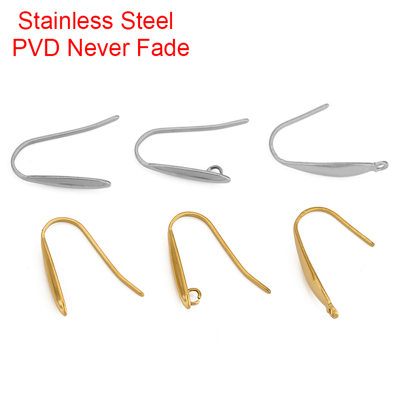 Jewelry Making Supplies - 10 قطعة لا تتلاشى أبدا الفولاذ