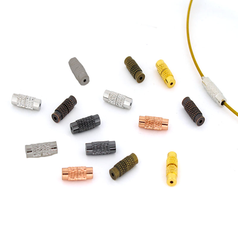 Jewelry Making Supplies - 20 قطعة من مشابك النحاس الحلزونية