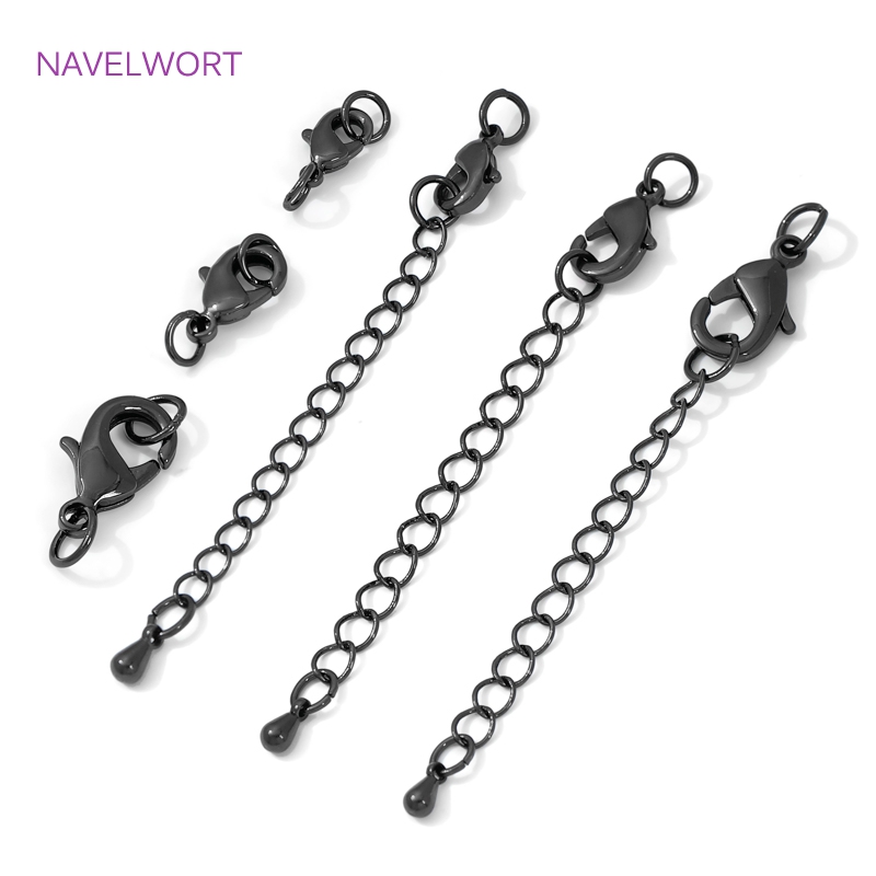 Jewelry Making Supplies - مشبك جراد البحر من النحاس باللون