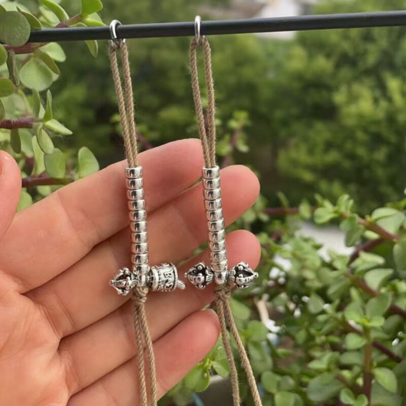 زوج إكسسوارات معلقة جانبية من  - مراجعة Jewelry Making Kit وسعره