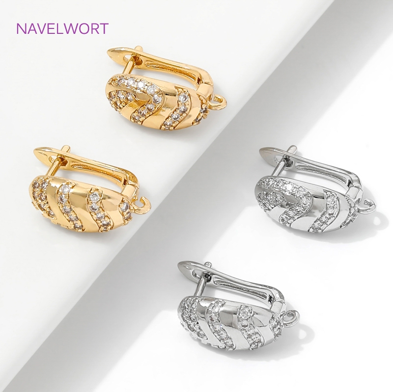 مشابك أسلاك أذن نحاسية مطلية ب - مراجعة Jewelry Making Kit وسعره