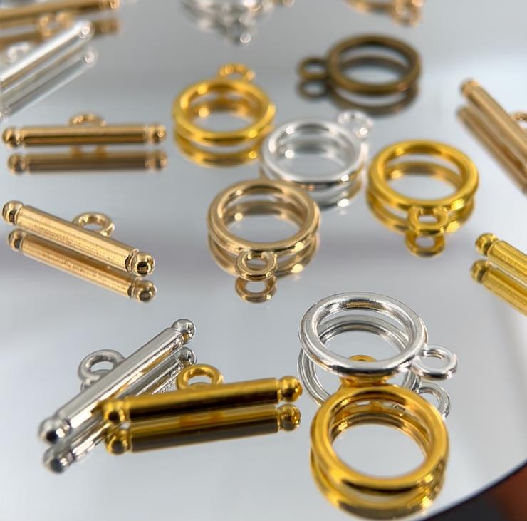 10 مجموعات/مجموعة مشابك معدنية - مراجعة Jewelry Making Supplies وسعره