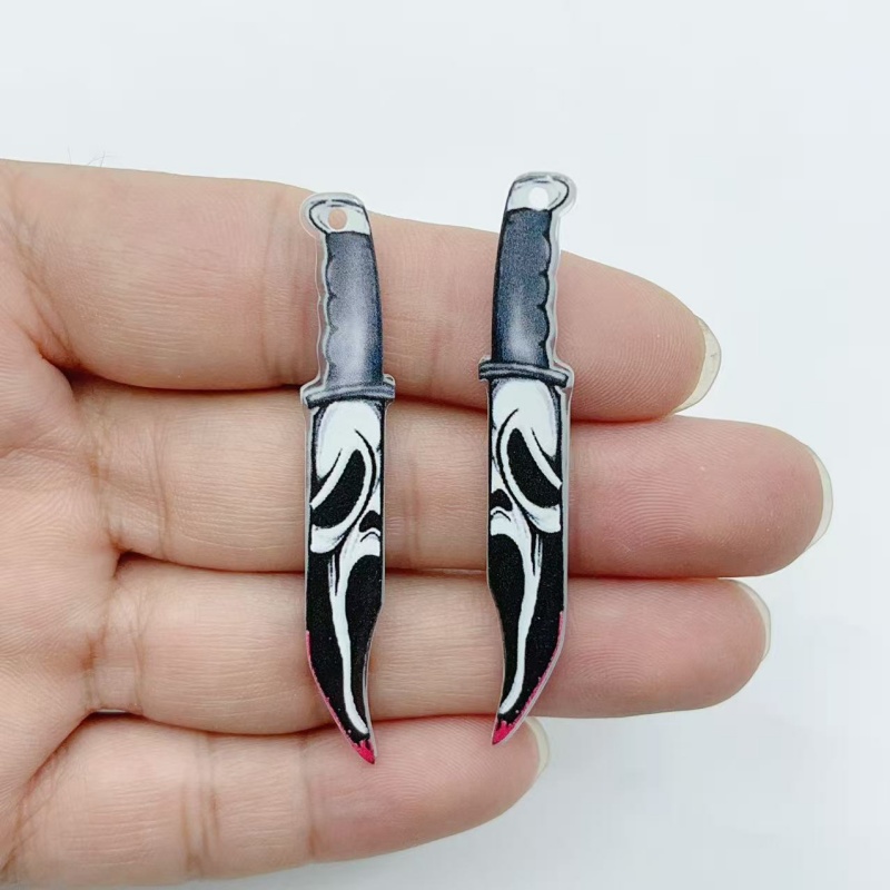 10 قطع من مجوهرات الأكريليك، ق - مراجعة Jewelry Making Supplies وسعره
