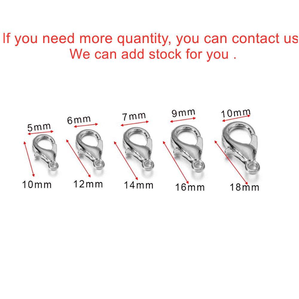 10 قطع/مجموعة مشابك على شكل جر - مراجعة Jewelry Making Supplies وسعره