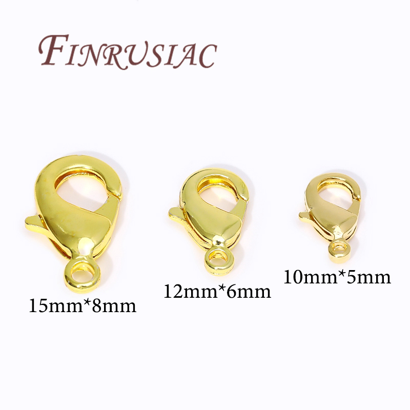 مشابك على شكل جراد البحر مطلية - مراجعة Jewelry Making Supplies وسعره