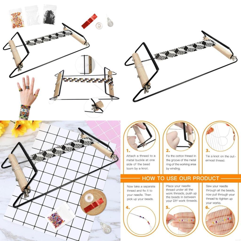 آلة النسيج المصنوعة يدويًا من  - مراجعة Jewelry Making Workshop وسعره