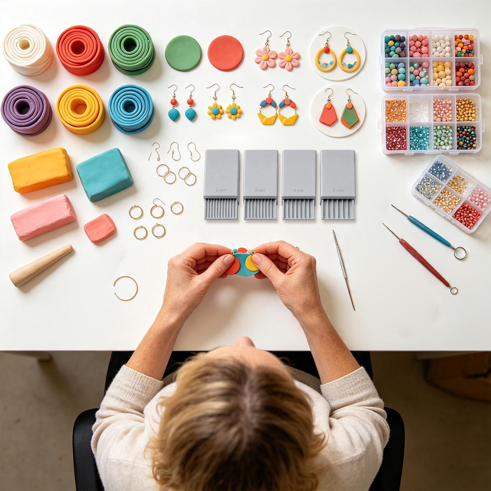 صانع خرز الطين ثلاثي الأبعاد،  - مراجعة Jewelry Making Workshop وسعره