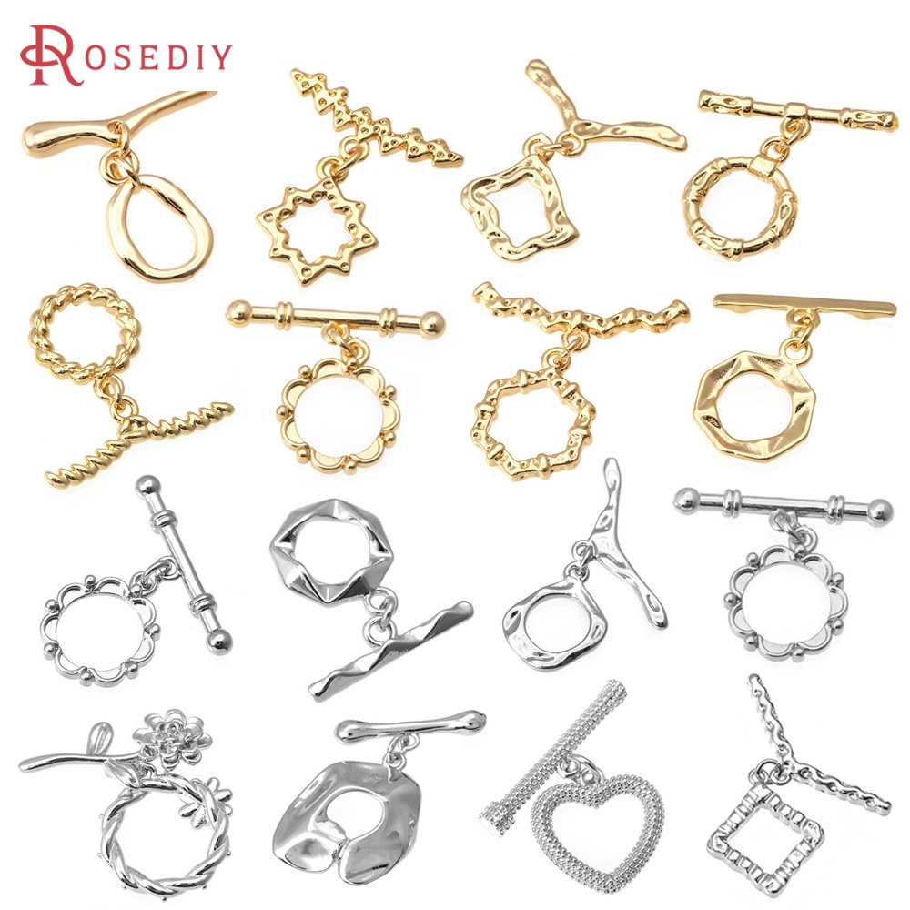 6 مجموعات 18K الذهب اللون النح - مراجعة Jewelry Making Kit وسعره
