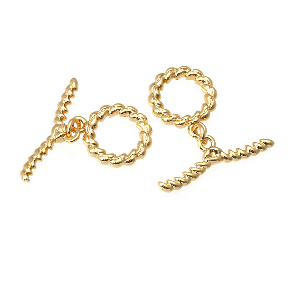 6 مجموعات 18K الذهب اللون النح - مراجعة Jewelry Making Kit وسعره
