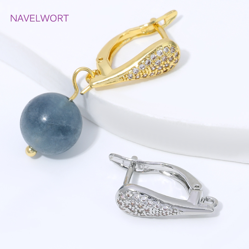 خطافات أقراط على شكل مروحة مطل - مراجعة Jewelry Making Supplies وسعره