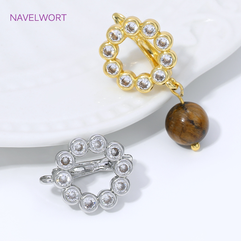 خطافات أقراط على شكل مروحة مطل - مراجعة Jewelry Making Supplies وسعره
