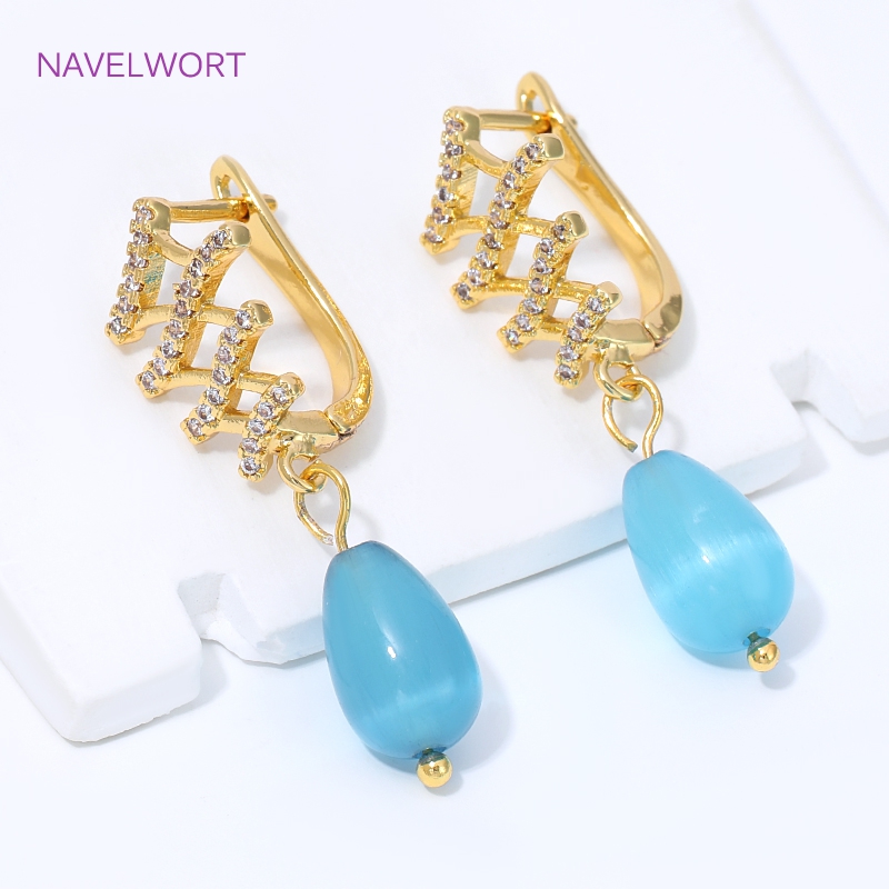 خطافات أقراط على شكل مروحة مطل - مراجعة Jewelry Making Supplies وسعره