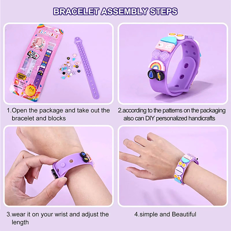 6 قطعة/المجموعة الاطفال اللبنا - مراجعة Jewelry Making Kit وسعره