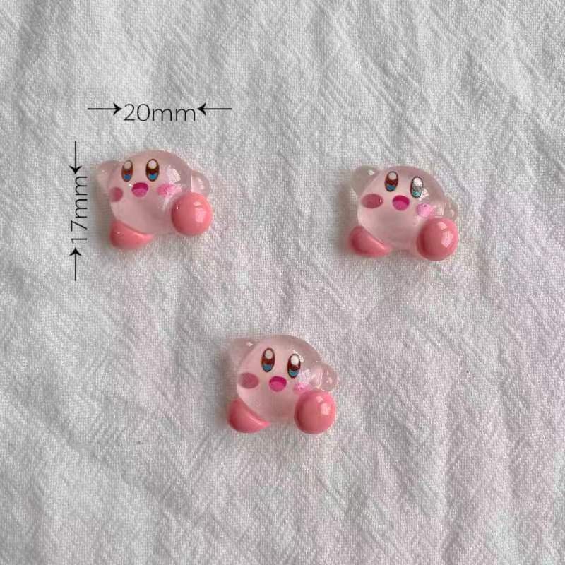 1/30 قطعة من دلايات كيربي الرا - مراجعة Jewelry Making Resin وسعره
