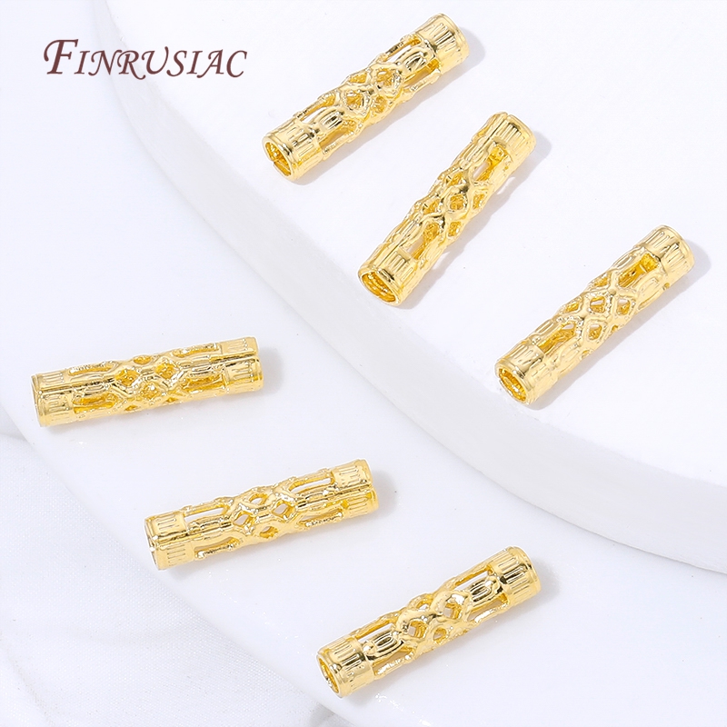 خرز أنبوبي طويل مطلي بالذهب عي - مراجعة Jewelry Making Youtube وسعره