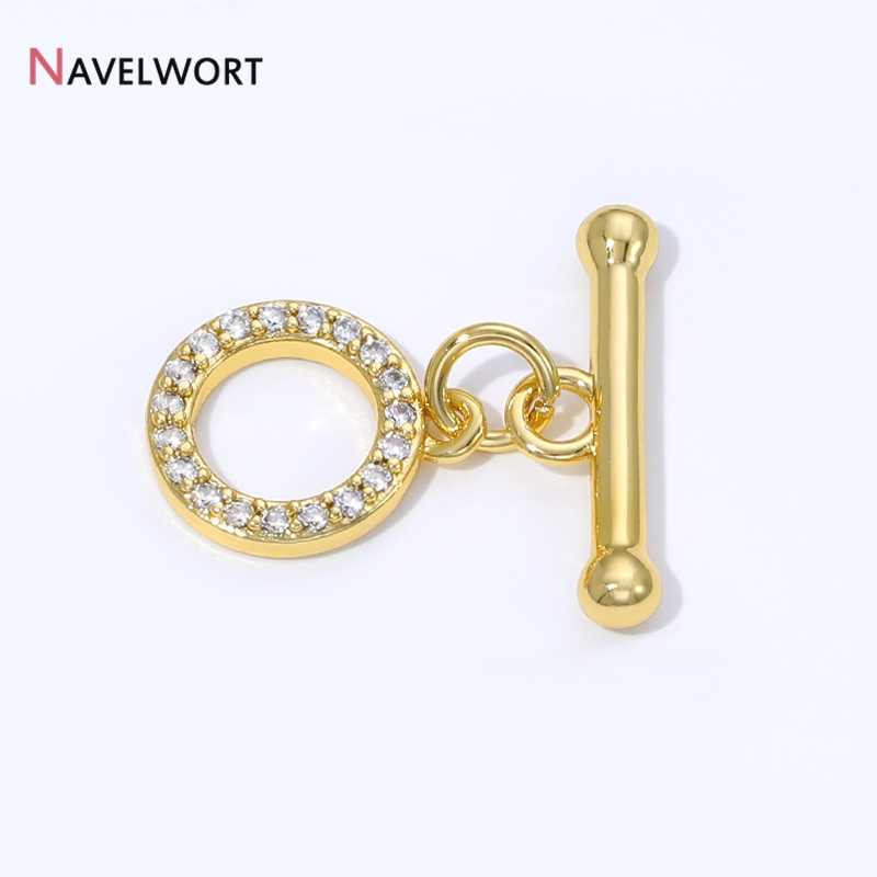 مشابك OT مطلية بالذهب عيار 18  - مراجعة Jewelry Making Supplies وسعره