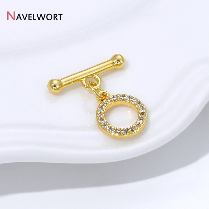 مشابك OT مطلية بالذهب عيار 18  - مراجعة Jewelry Making Supplies وسعره