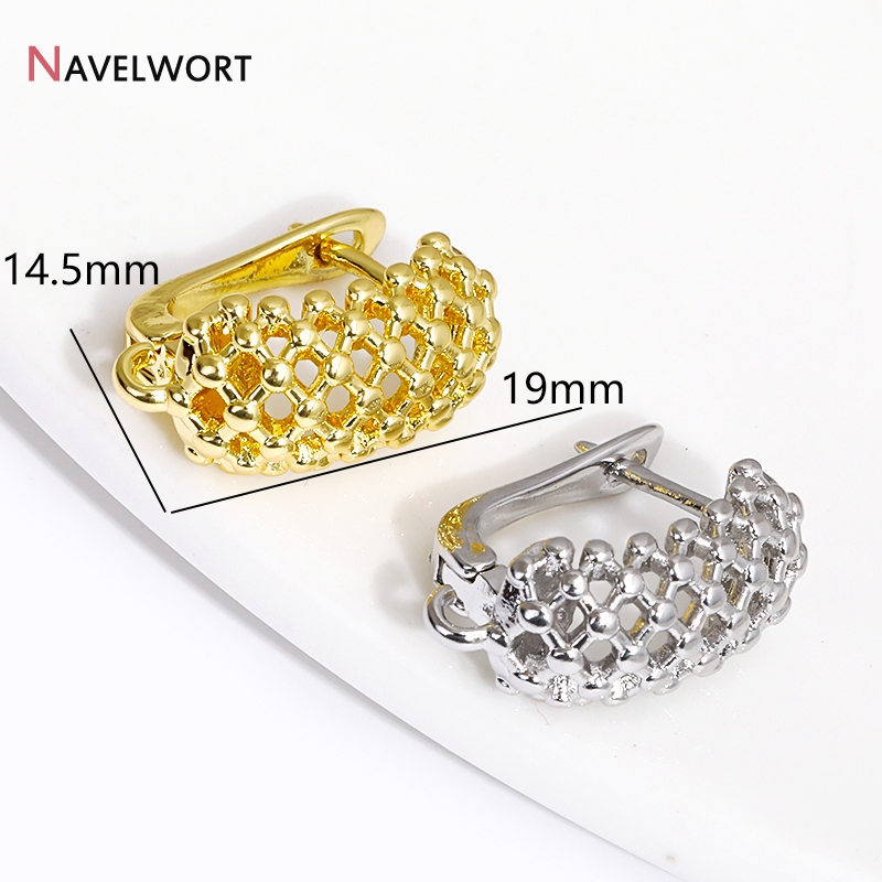 خطافات أقراط من النحاس المطلي  - مراجعة Jewelry Making Supplies وسعره