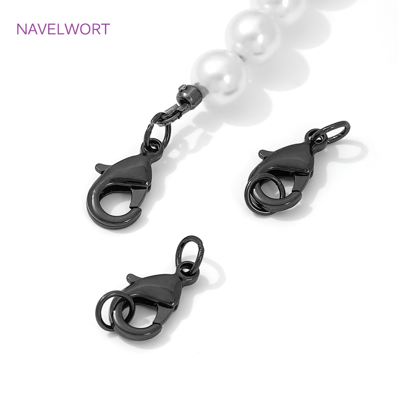 مشبك جراد البحر من النحاس بالل - مراجعة Jewelry Making Supplies وسعره