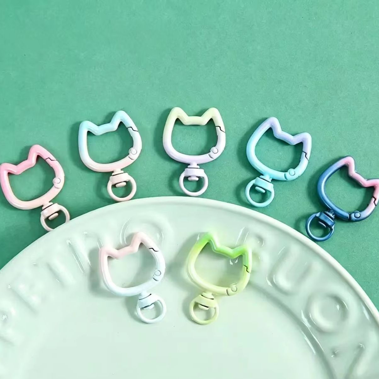 5-10 قطع سلسلة مفاتيح كارابينر - مراجعة Jewelry Making Supplies وسعره