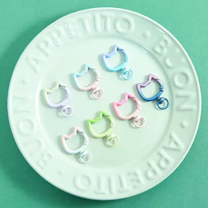 5-10 قطع سلسلة مفاتيح كارابينر - مراجعة Jewelry Making Supplies وسعره